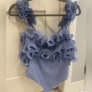 Free People ‘For the Frill of it’ Bodysuit